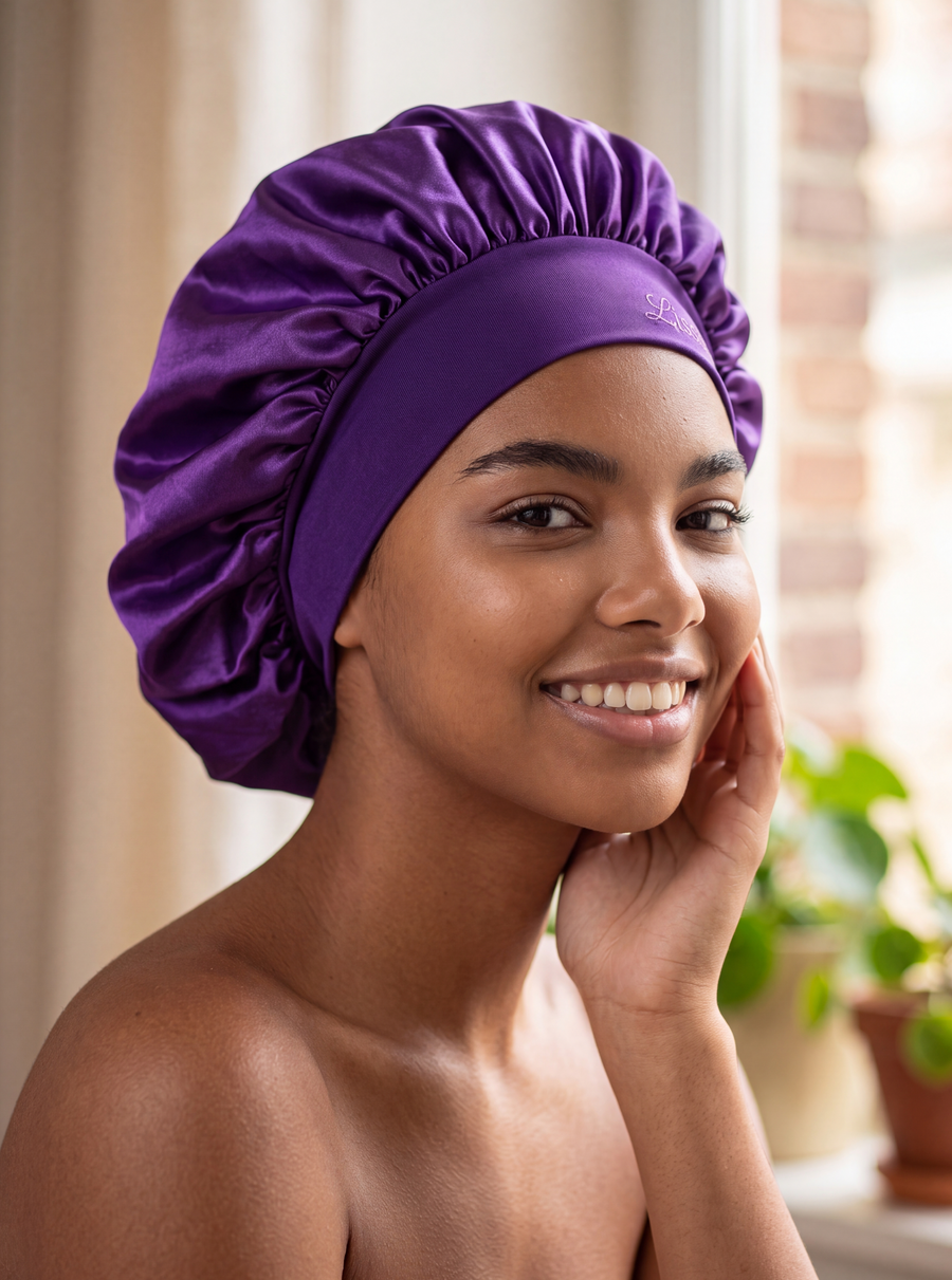 Lisséa — Bonnet Satin de Nuit
