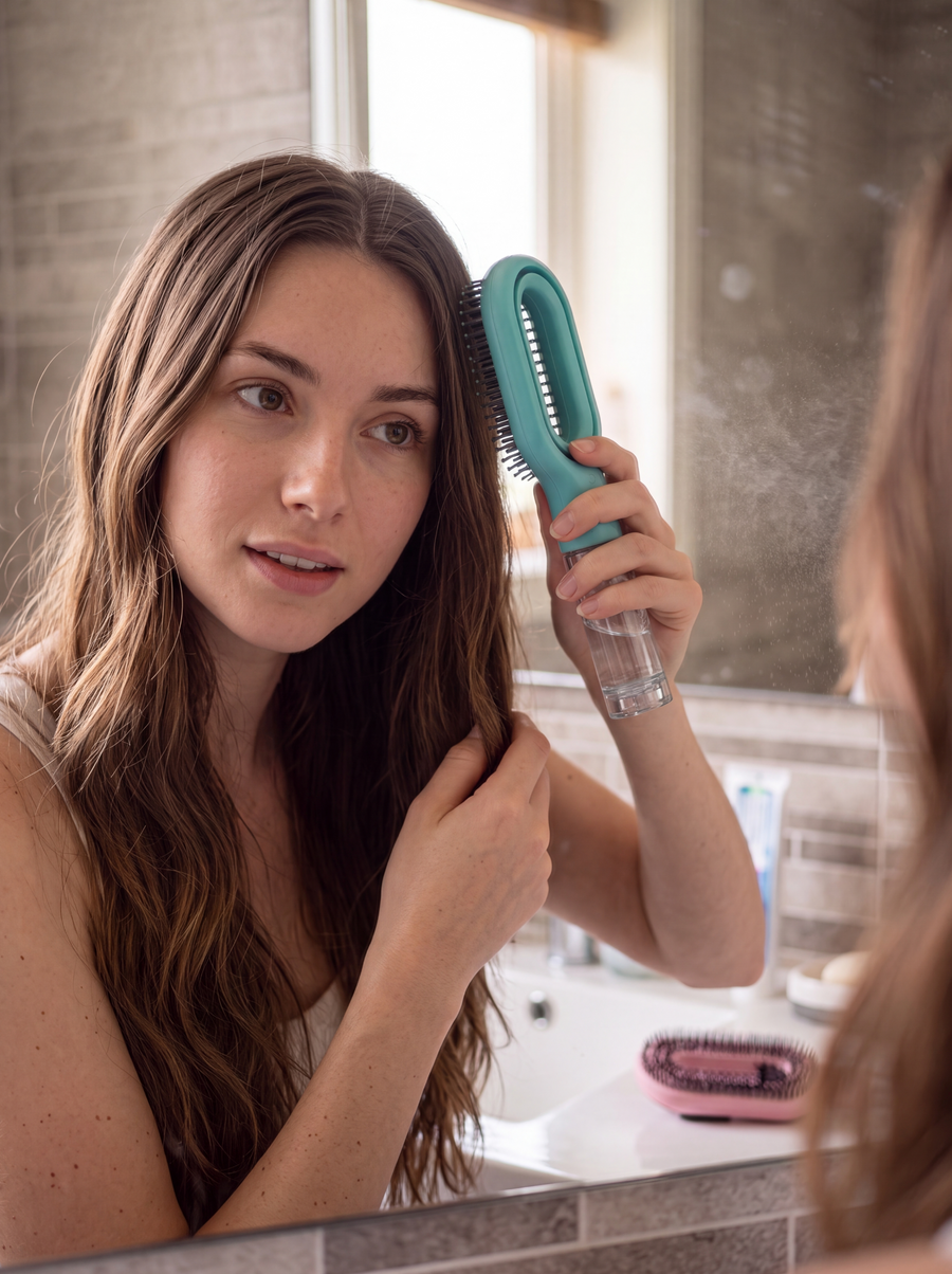 Lisséa — Brosse Démêlante à Eau