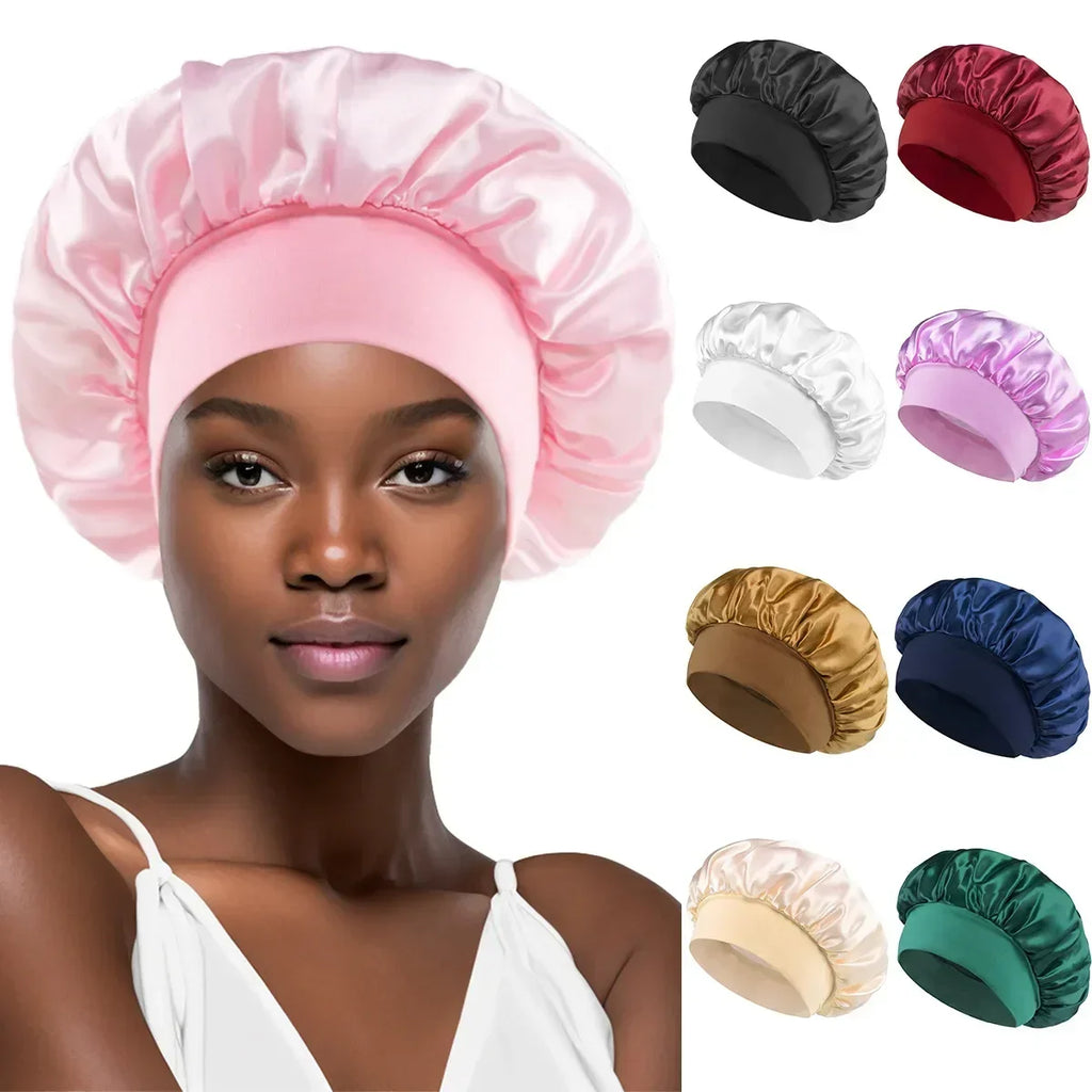 Lisséa — Bonnet Satin de Nuit