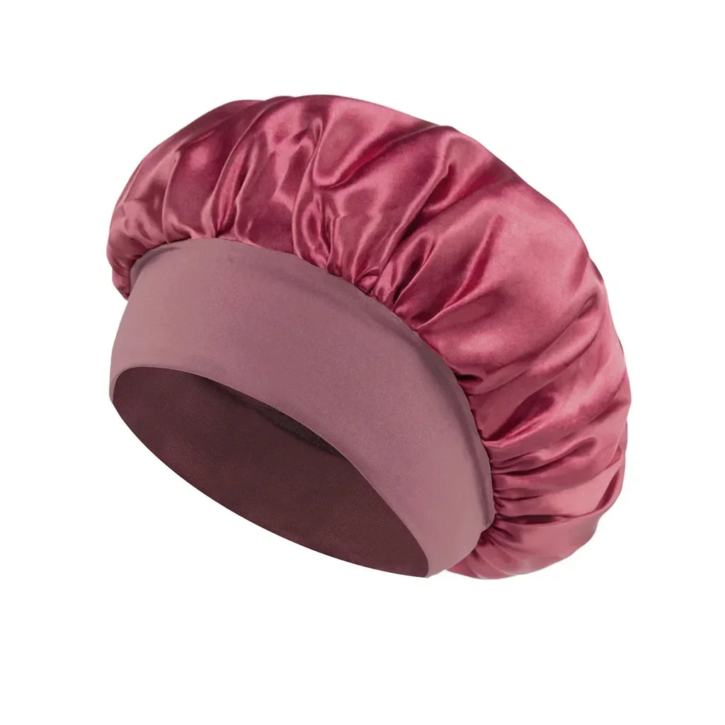 Lisséa — Bonnet Satin de Nuit