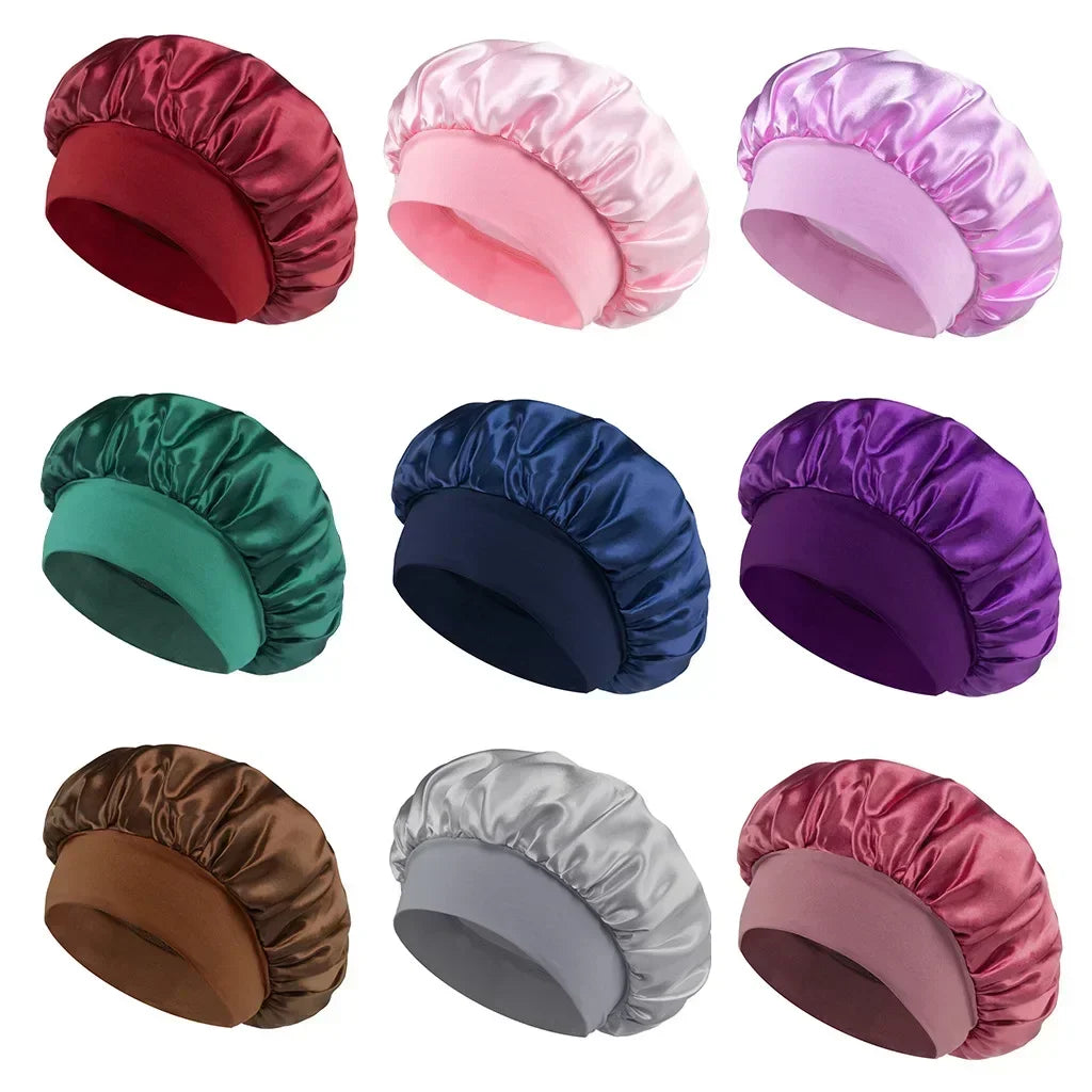 Lisséa — Bonnet Satin de Nuit