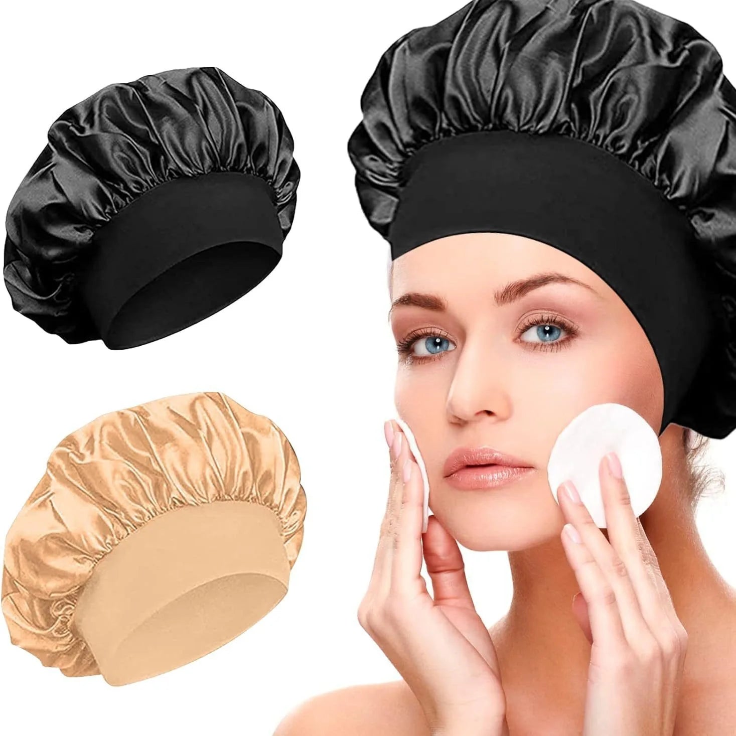 Bonnet satin Lisséa coloris disponibles